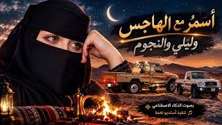 اسمر مع الهاجس وليلي والنجوم   اشكي لهم ضيقي   بصوت أنثوي  ذكاء اصطناعي          - اسمعها