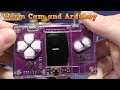 Nyko Worm Cam and Arduboy credit card Tetris Game