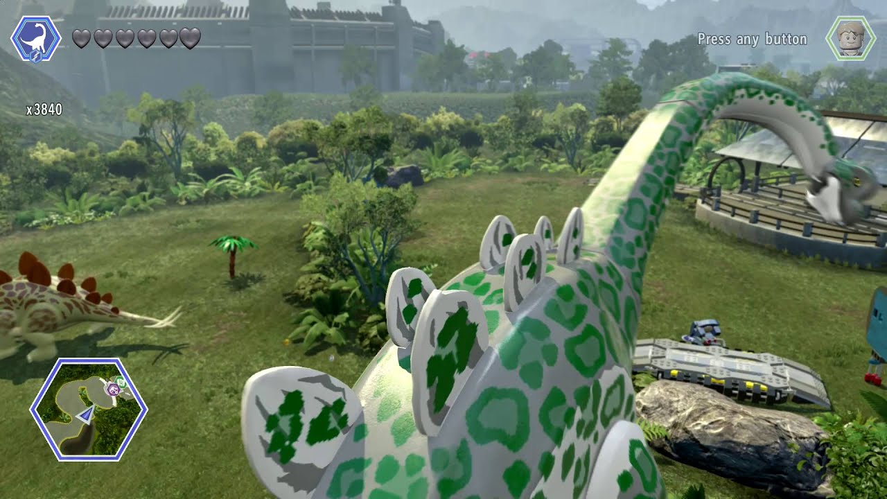 lego jurassic world evolution