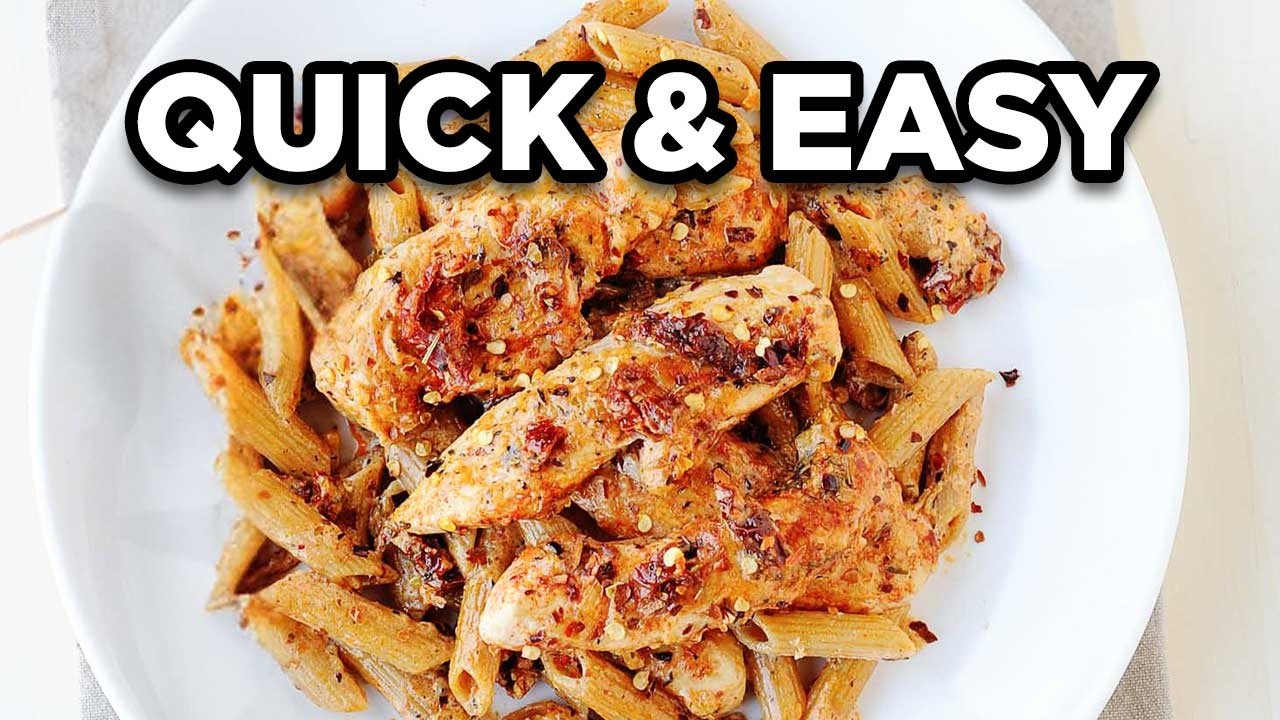 Sun-Dried Tomato Chicken Pasta | Easy 30 Minute Dinner Recipe