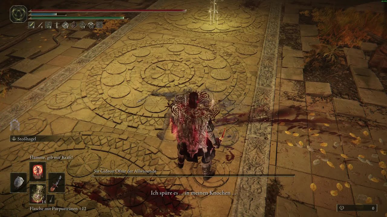 Elden Ring. Sir Gideon Ofnir, The All-Knowing, no hit