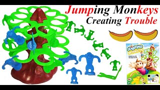 JUMPING MONKEYS #games #kidsgames #funny #newgame #boardgames #thetatworld #youtube #video screenshot 2