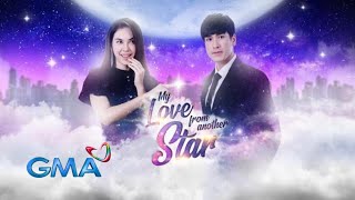 My Love From Another Star❤️ GMA-7 OST &quot;You Were There&quot;  Nasser (MV with lyrics)