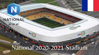 National Stadium 2020-2O21 ( 3éme Division)