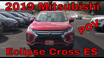 2019 Mitsubishi Eclipse Cross ES POV Test DRIVE