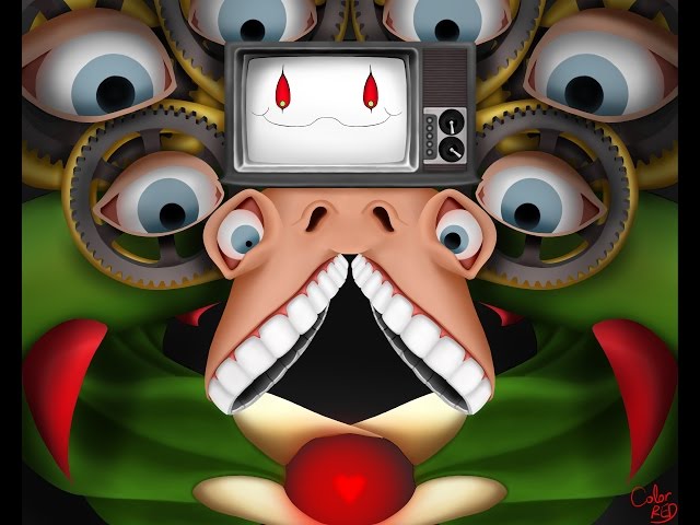 Pixilart - Omega Flowey face animation thingy. by MCDAIOTICIL