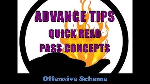 MADDEN 15 ADVANCED PLAYER TIPS | QUICK READ PASS CONCEPTS