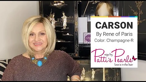 Wig Review:  CARSON by Rene of Paris in Champagne-...