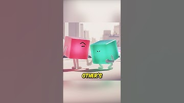 Colorless World Transformed by Cubes 😍