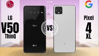 LG V50 ThinQ vs Google Pixel 4 XL side by side comparison | Watch before you buy
