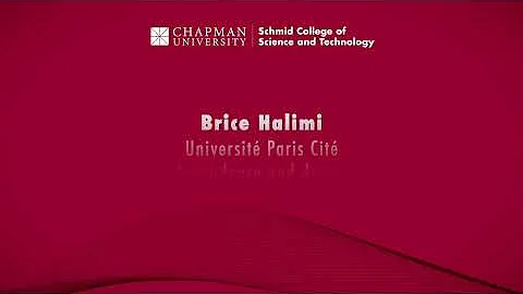 Grothendieck Conference - Brice Halimi