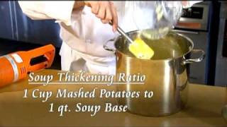 Potato 101: Thicken Soups with Mashed Potatoes