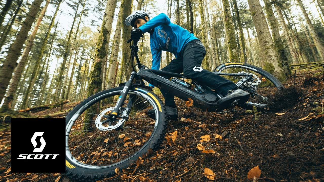 Unlimited Descents | Remy Absalon Rides the Scott Ransom eRIDE
