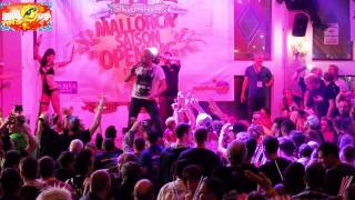 Tim Toupet mit Tote Enten beim Mallorca Saison Opening 2015