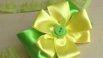 Make a Bright Flower Headband - DIY Style - Guidecentral