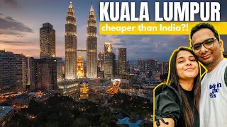 Kuala Lumpur Travel Vlog 2022 | Kuala Lumpur Travel Vlog From India | India To Malaysia 2022