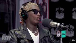 Young Thug speaks on relationship with Rich Homie Quan | BigBoyTV