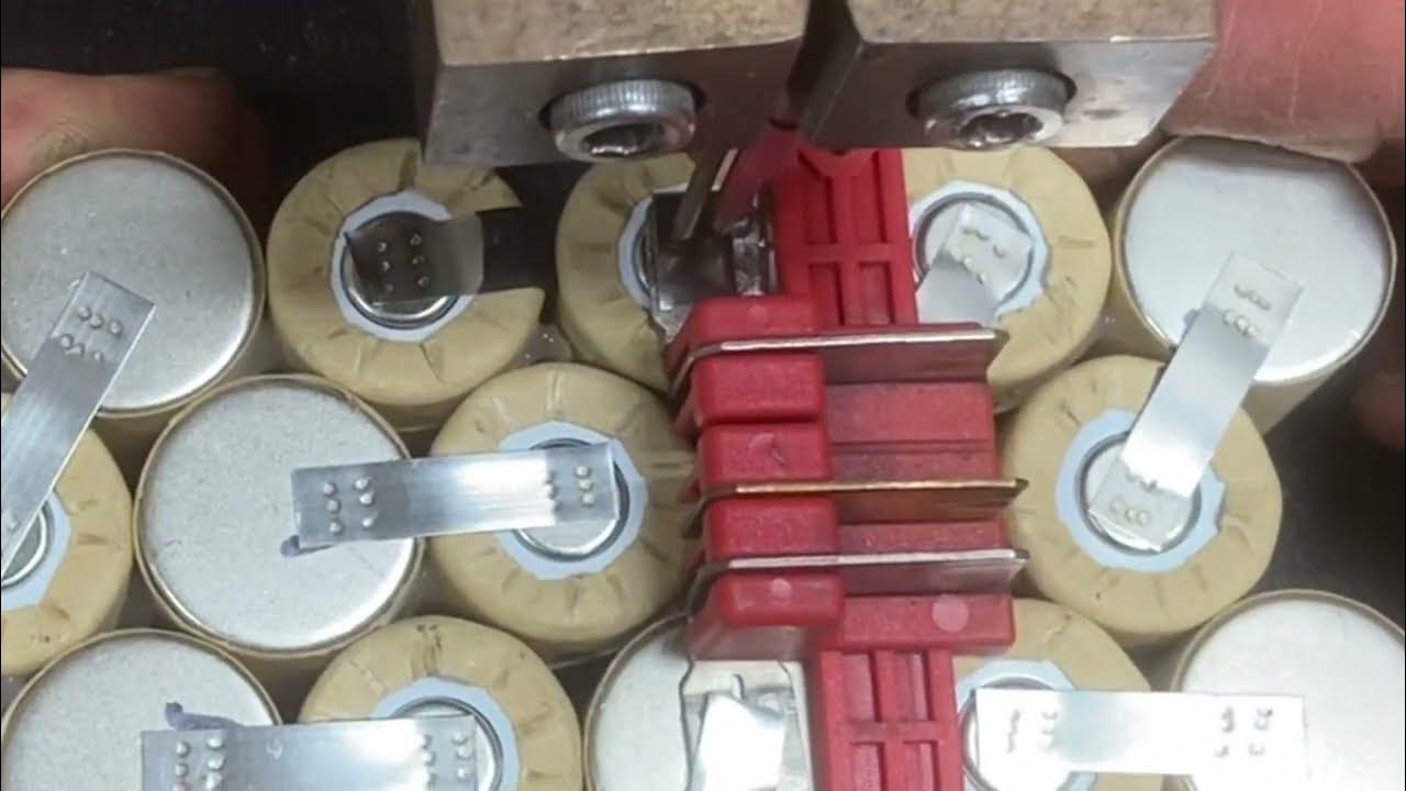 Rebuilding an 18V Snap-On Battery - YouTube