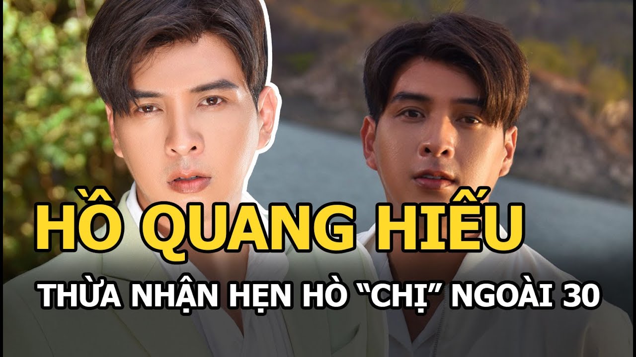 Hồ Quang Hiếu là ai Tiểu sử sự nghiệp và đời tư nam ca sĩ