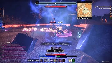 Elder Scrolls  Online vMA Bugs [NO BASH, ABILITY, LA]