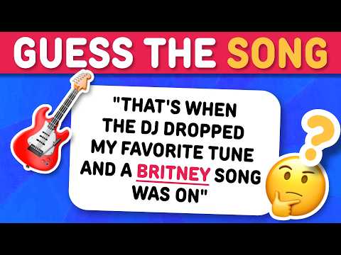 GUESS THE SONG WITH THE CELEBRITY IN THE LYRICS 🤩 🎤 💬 | Music Quiz