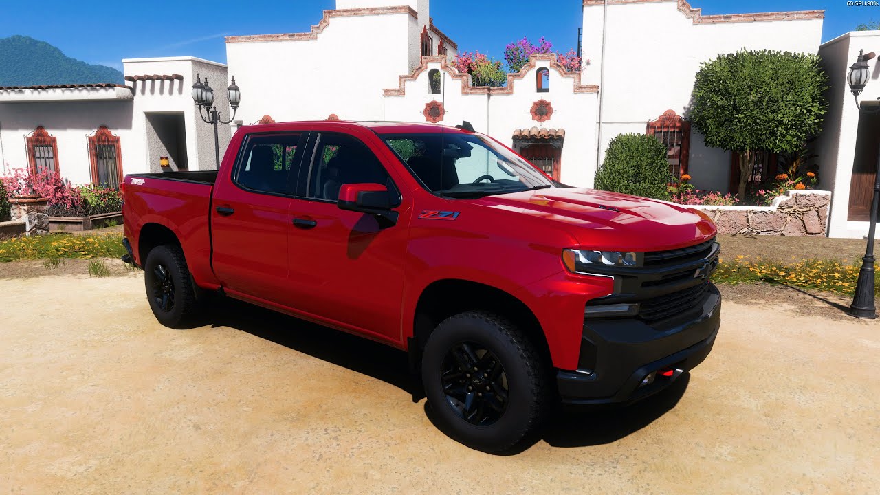 Forza Horizon 5 . Chevrolet Silverado LT Trail Boss 2020 . Car Show ...