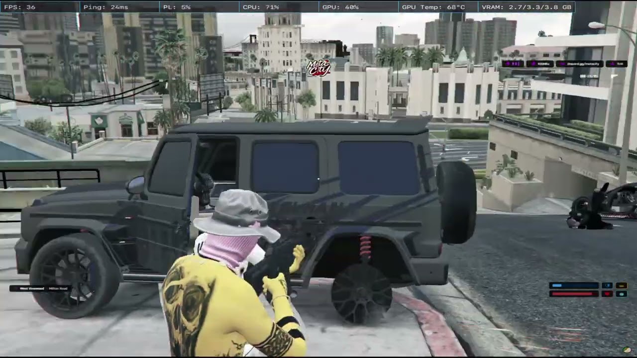 🥋​🤬​| FIVEM HIGHLIGHTS #6   (FULL META CITY)