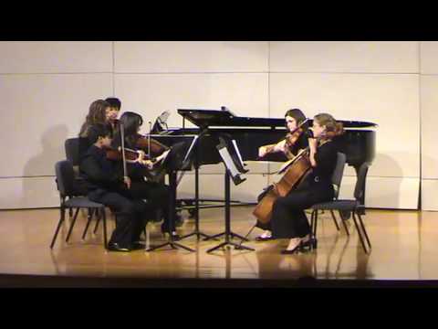 Dohnanyi Piano Quintet - I