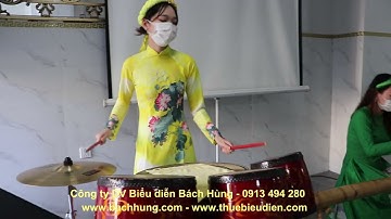 Chiếc khăn Piêu - Hoà tấu ban nhạc dân tộc - 0913494280 - bachhung.com - thuebieudien.com