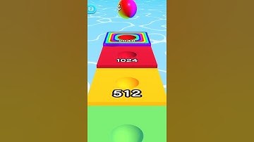 ball run2048 #short android Mobile//