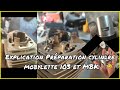 Préparation 103 cylindre piston ( prépa mobylette mbk airsal t6 70 )