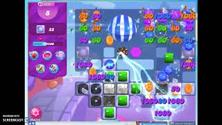 Candy Crush Level 2282 Audio Talkthrough, 1 Star 0 Boosters