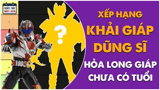 TOP Anh Hùng Trái Đất Armor Hero - Khải Giáp Dũng Sĩ Nào Mạnh Nhất? | Góc Tán Dóc #5