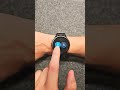 Galaxy Watch6 Gestures Dismiss alerts and calls