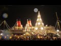 ºoºディズニーシー 2015 クリスマス イルミネーション 雨上がりのディズニーシーの夜景はすごい素敵です♪ DisneySEA 2015 Christmas illuminations