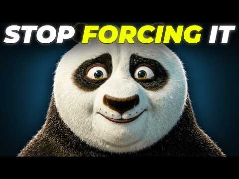 What Kung Fu Panda Teaches Us About Letting Go