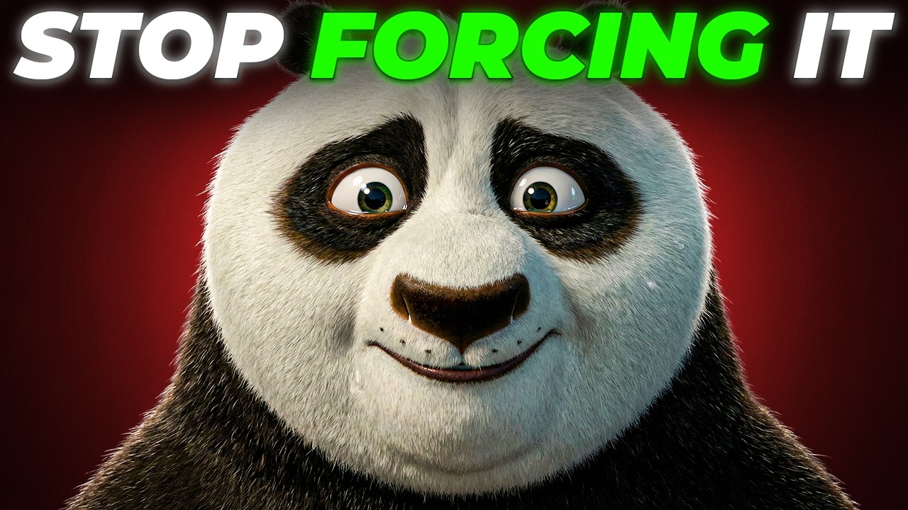 What Kung Fu Panda Teaches Us About Letting Go