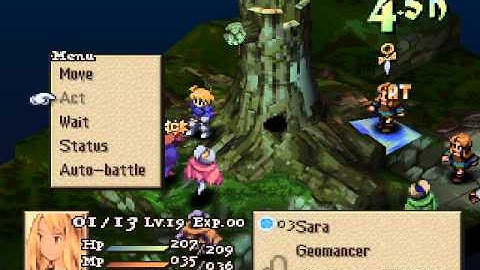 Seijin Plays FFT - Geomancer SCC Part 26 : Fred & Roberto, Wizards of the Mystical Yuguo Woods