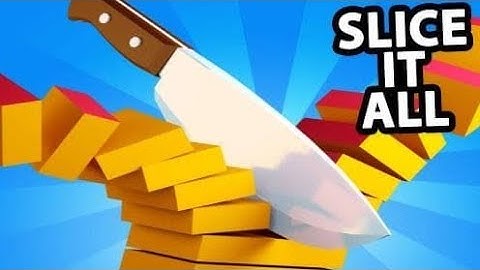 Slice it All - All Levels Gameplay Android,ios (Levels 23-24)