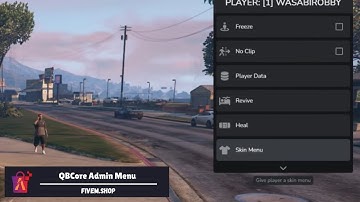 FiveM Admin Menu | Admin Menu Script FiveM #fivem #script #admin