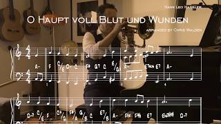 Vignette de la vidéo ""O Haupt voll Blut und Wunden" arranged by Chris Walden"