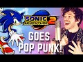 Sonic adventure 2  escape from the city  pop punk cover