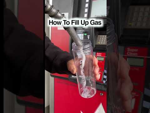Video: How to Fill Gasoline (with Pictures)