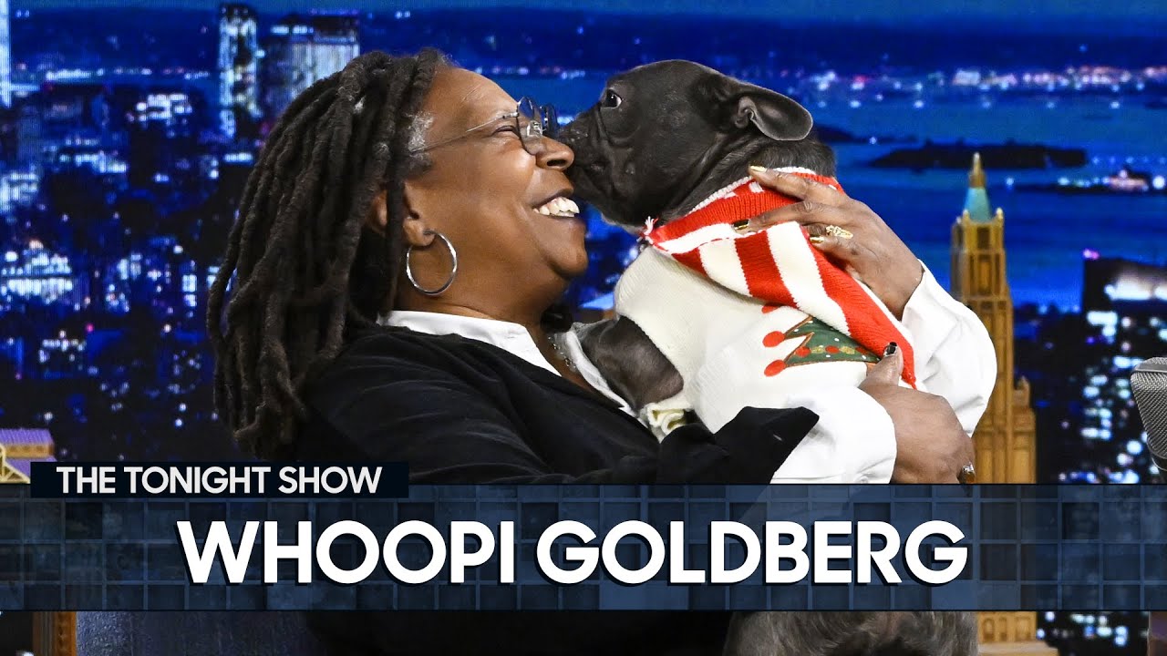 Whoopi Goldberg Doesn't Want People to Be Scared to See Till (Extended) | The Tonight Show – The Tonight Show Starring Jimmy Fallon
