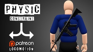 Physics Constraint with ALS | #15 | Part I | Advanced Locomotion System V4 with Unreal Engine 5