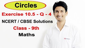 Exercise 10.5 - Question 4 - Circles NCERT/CBSE Solutions for Class 9th || Truemaths