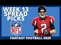 NFL Week 13 Score Predictions 2020 (NFL WEEK 13 PICKS ...