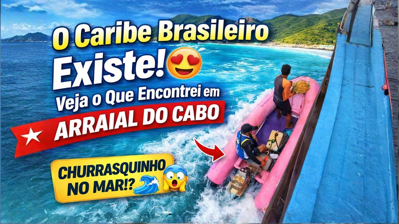 CONTINUANDO O TOUR POR ARRAIAL DO CABO (SEM A LUDE, MAS COM MUITA AVENTURA!) /067