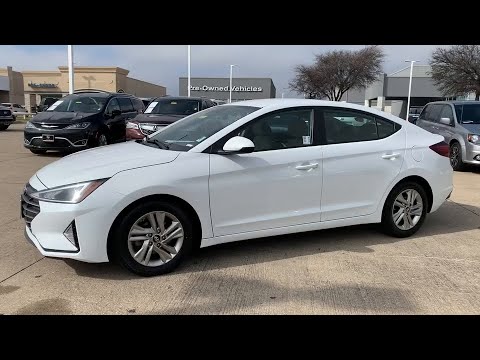 2019 Hyundai Elantra Mckinney, Frisco, Plano, Dallas, Fort Worth, TX ...
