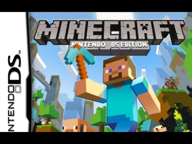Minecraft For DS GAMEPLAY - YouTube